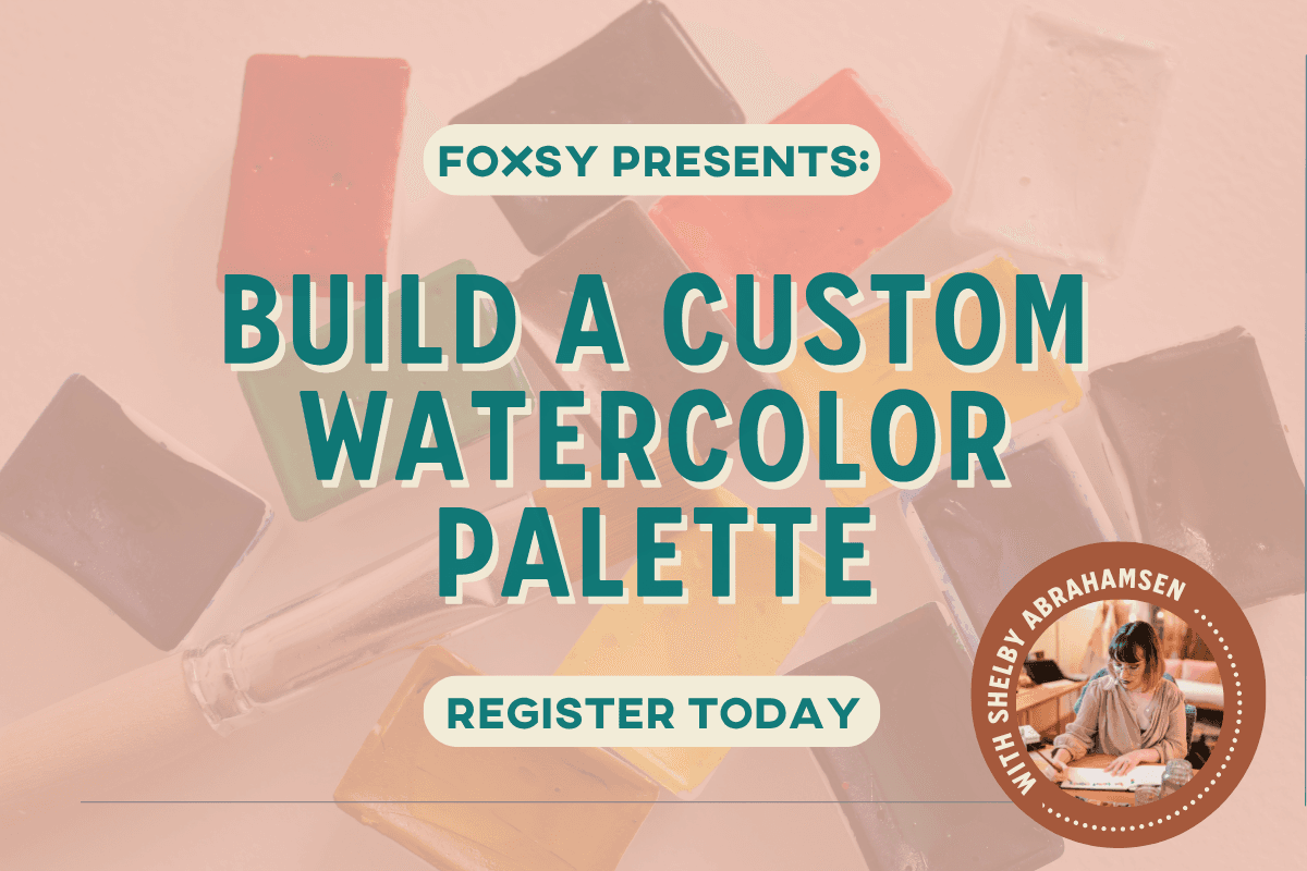 Build A Custom Watercolor Palette