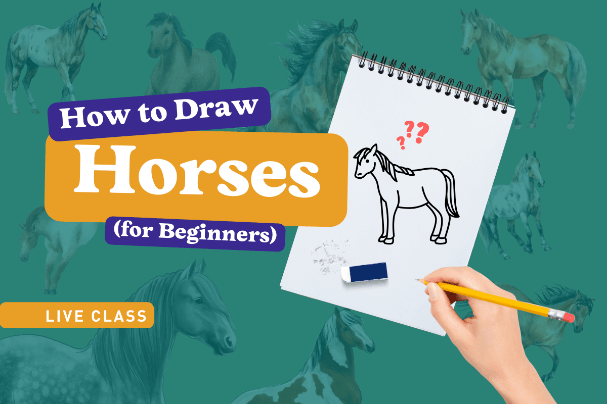 How to Draw Horses