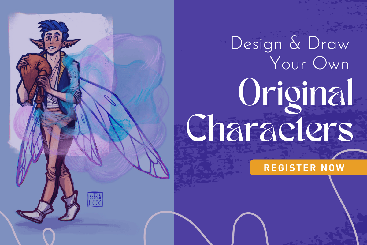Design and Draw A Character from Scratch