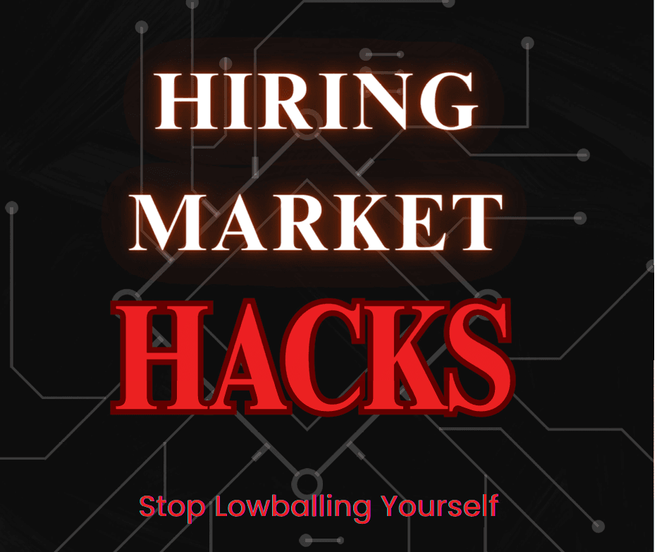 Live Class: Hiring Market Hacks: Stop Lowballing Yourself With Beverly Dines - Copy